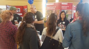 Department of Anthropology at York's Fall Campus Day