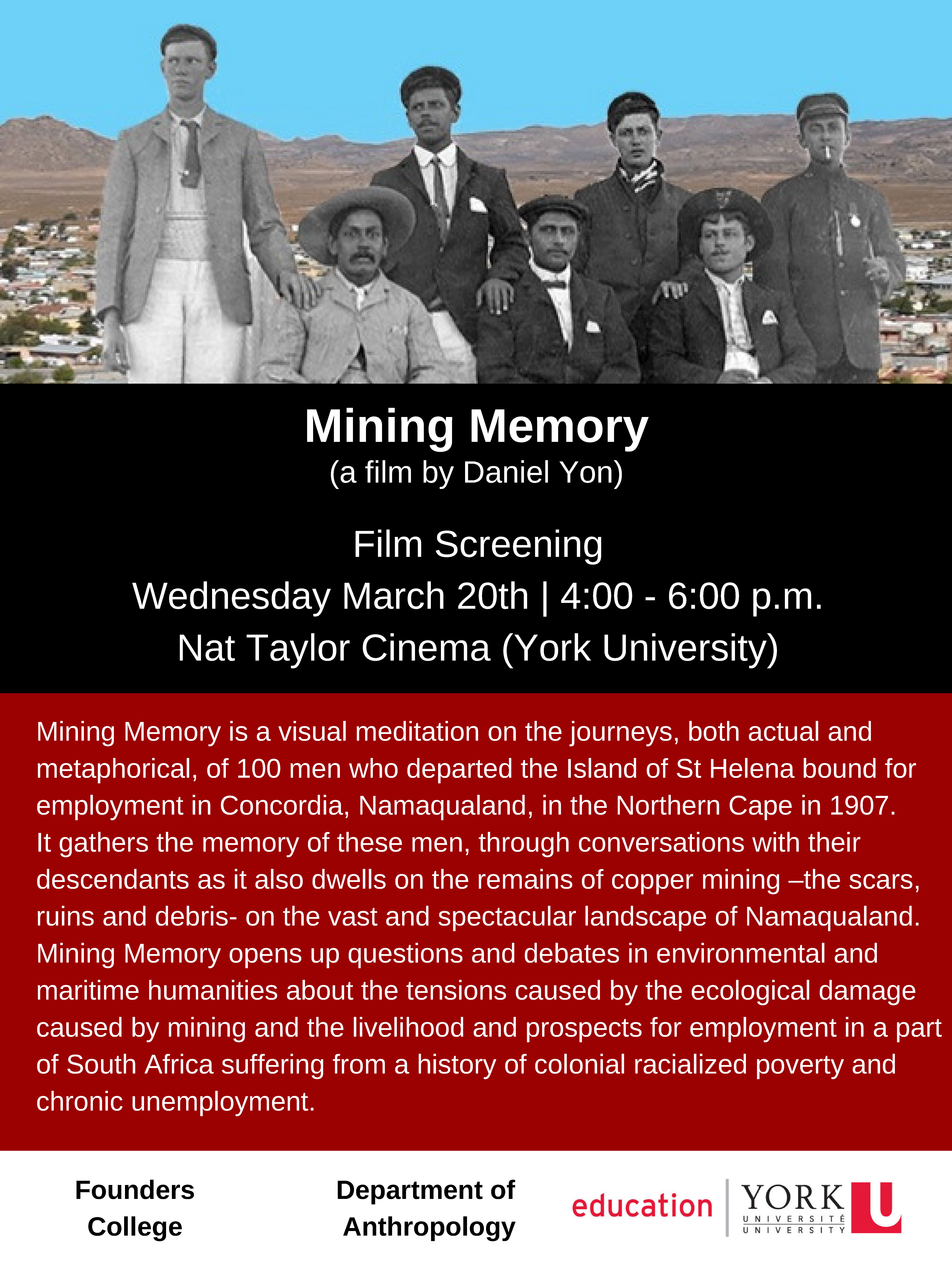 Mining Memory